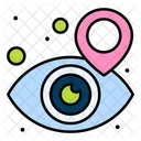 Location Eye  Icon