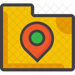 Location File Folder  Icon