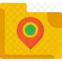 Location File Folder  Symbol