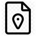 Location File Navigation Icon