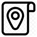 Location File Navigation Icon