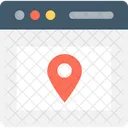 Location Finder Map Pin Online Map Icon