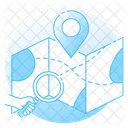 Location Finder Searching Map Map Location Icon