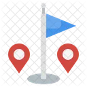 Location Flags  Icon