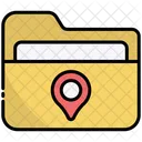 Location Folder Files Icon