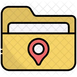 Location Folder  Icon