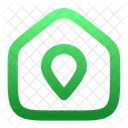 Location Home  Icon