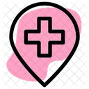 Location Hospital  Icon