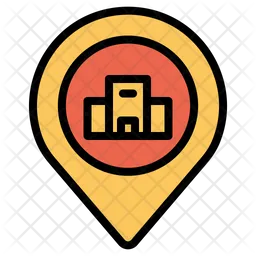 Location Hotel  Icon