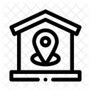 Location house  Icon