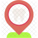 Location Dental Clinic Maps Icon