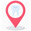 Location Dental Clinic Pin Icon