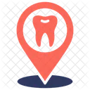 Location Dental Clinic Pin Icon