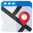 Location Direction Gps Icon