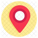 Location Direction Navigation Icon