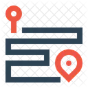 Location Direction Navigation Icon