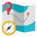 Location Direction Navigation Icon