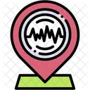 Location Earthquake Extreme Icon