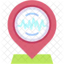 Location Earthquake Extreme Icon