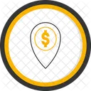 Location Geographic Position Map Marker Icon