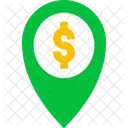 Location Geographic Position Map Marker Icon