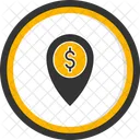 Location Geographic Position Map Marker Icon