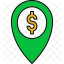 Location Geographic Position Map Marker Icon