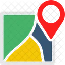 Location Gps Map Icon