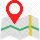 Location Gps Map Icon