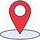 Location Hotel Location Area Map Icon