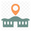 Location House Construction Icon
