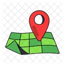 Location Icon Map Business Character Icon