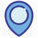 Location Map Gps Icon