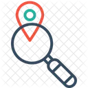 Location Map Pin Icon