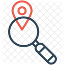 Location Map Pin Icon