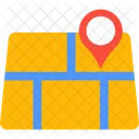 Map Pin Navigation Icon