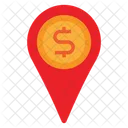 Map Pin Navigation Icon