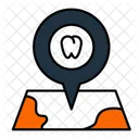 Location Map Pin Icon