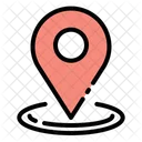 Location Map Pin Icon