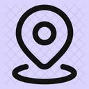 Location Map Pin Icon