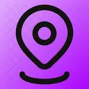 Location Map Pin Icon