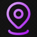 Location Map Pin Icon