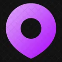 Location Map Pin Icon