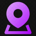 Location Map Pin Icon