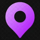 Location Map Pin Icon