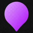 Location Map Pin Icon