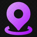 Location Map Pin Icon