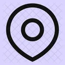 Location Map Pin Icon