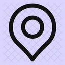 Location Map Pin Icon