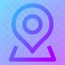 Location Map Pin Icon